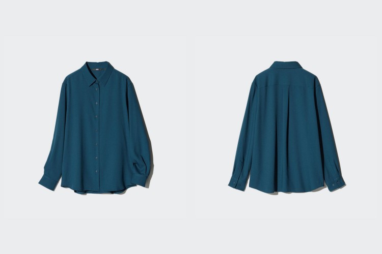 細節上採用隱藏車縫線設計，營造俐落乾淨的視覺效果，袖口還能依場合調整寬窄，實穿度滿分！