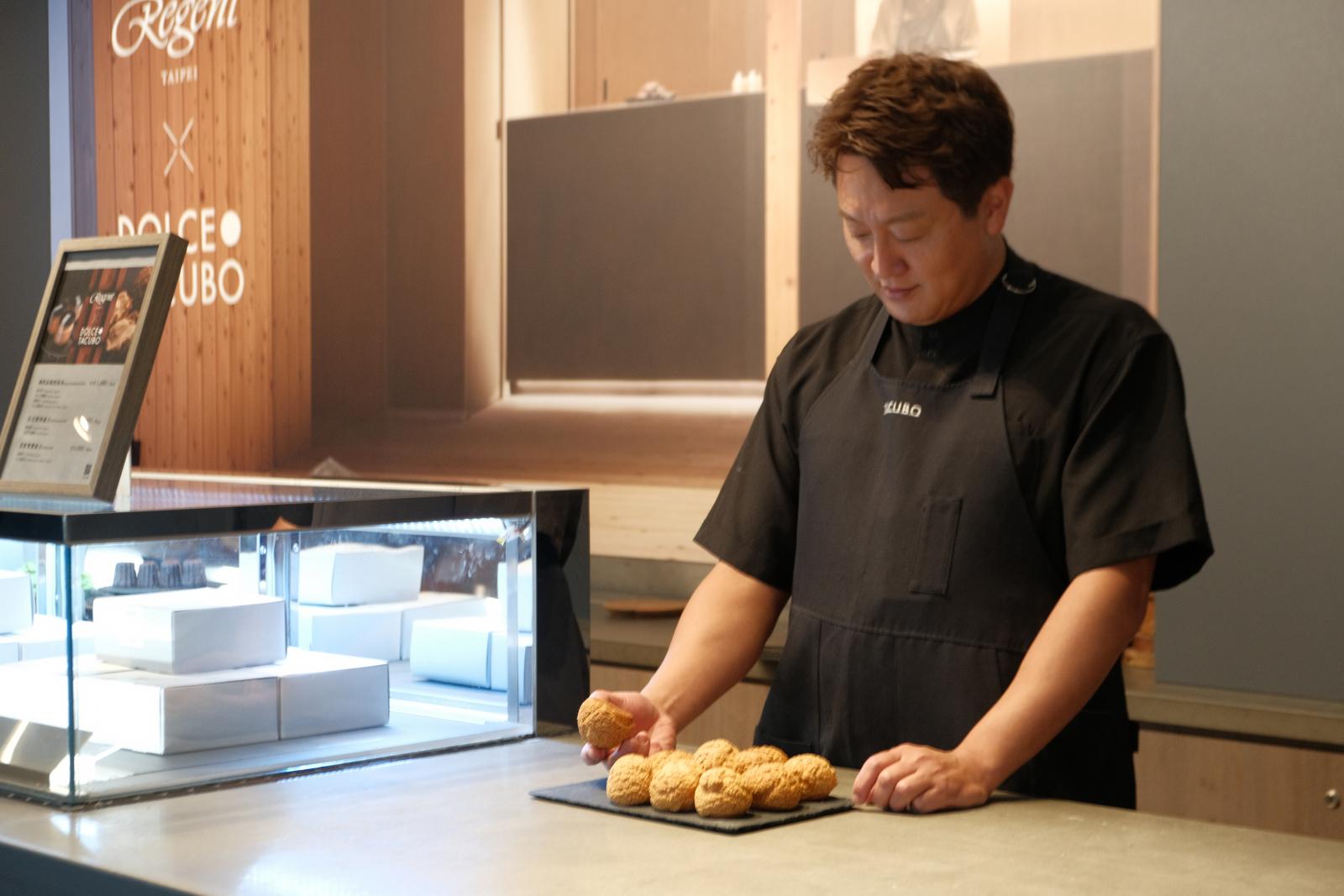 這次遇見田窪大祐主廚，才發現也有例外，他不僅健談，還有點搞笑。