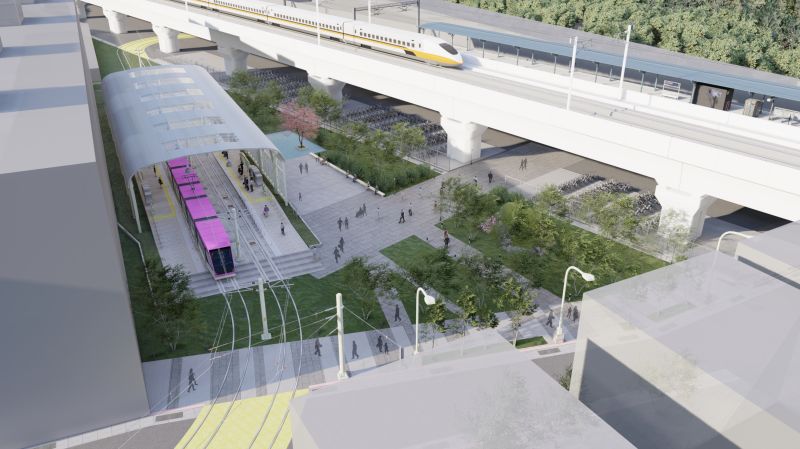 五股泰山線最大的亮點之一，莫過於轉乘便利性。F01 站起點座落於「環狀線北環段」Y22 站（五華街與集賢路口）附近，未來乘客可以在此轉車，通往士林，進入台北市區。另外，五泰線的 F05 站，可以轉乘捷運中和新蘆線的蘆洲站（O54 站），而終點站 F14 塭仔圳站可以轉乘桃園機捷 A5a 站，利於前往機場的乘客搭乘。