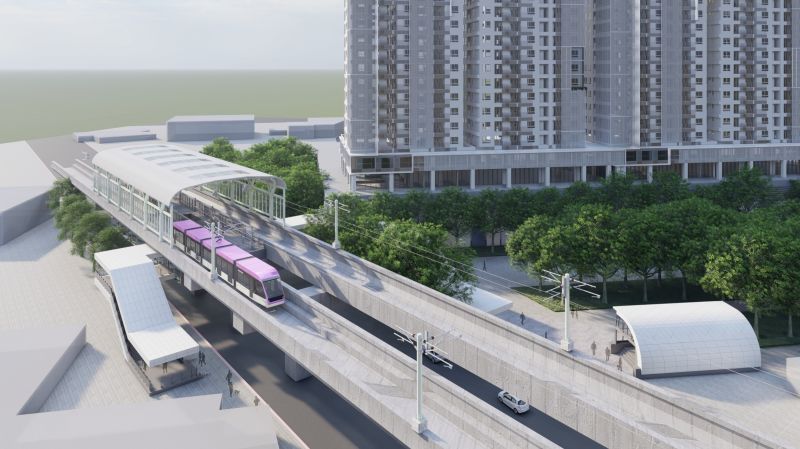 此外，在「三環六線」捷運網中，「泰山板橋」輕軌也正在籌備中。這條全長超過 10 公里的輕軌，共有 15 個上車點，將連接泰山、新莊、板橋、土城與中和，並可轉乘「板南線」、「萬大中和線」以及「台鐵」等。完工後，通勤族往返北北桃將更便捷，將帶動沿線產業與住宅發展。強化桃園、新北、台北交通網絡。