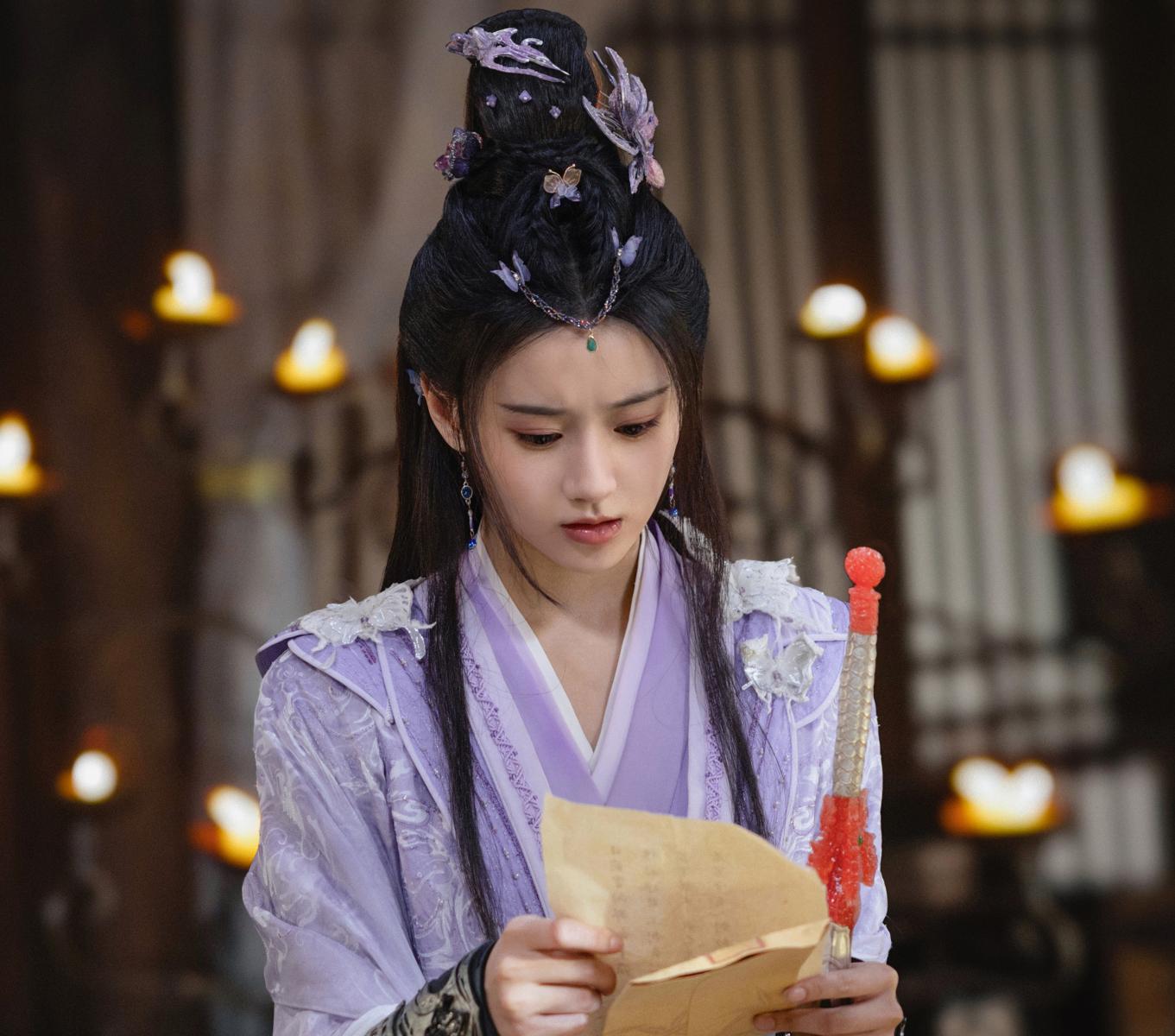 包上恩飾演鍾春髻