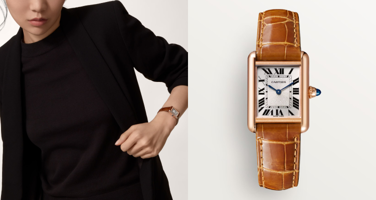 1917年,正值第一次世界大戰的烽火年代,最終由法國取得勝利、成為戰爭的贏家。身為家族品牌靈魂人物的Louis Cartier,便以當時首次投入戰場的坦克車為靈感,創作出一款足以改寫製錶史的經典之作「Tank」坦克錶。若說品牌的「Tank」是掀起方錶風潮的始祖,相信多數錶迷們都會點頭如搗蒜。
