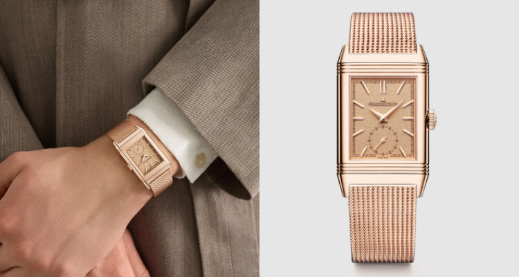 說到Jaeger-LeCoultre的代表作,第一個躍上腦海的絕對是那款經典的「Reverso」翻轉系列!方正俐落的錶盤設計,配上清晰易讀的數字時標,再加上最具創意的翻轉功能——只要輕輕一翻轉錶殼,立刻變身為優雅的手環——對於像我這樣的老錶迷來說,這根本就是夢寐以求的逸品。