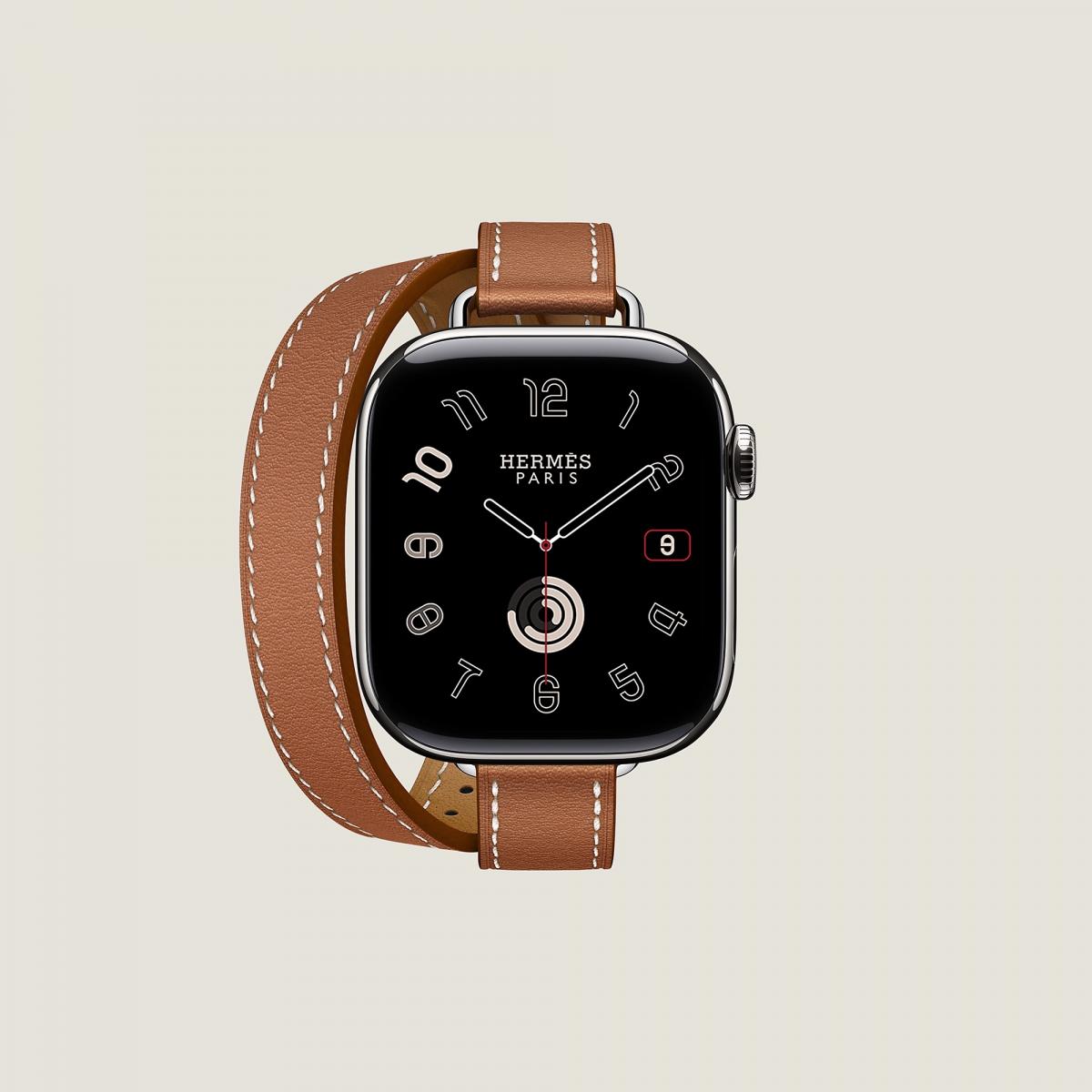 Series&nbsp;11 錶殼，以及 Apple Watch Hermès 42&nbsp;mm Attelage Double Tour 錶帶，價格 NTD 53,100（包含錶殼加錶帶），單售錶帶價格 NTD 20,600。