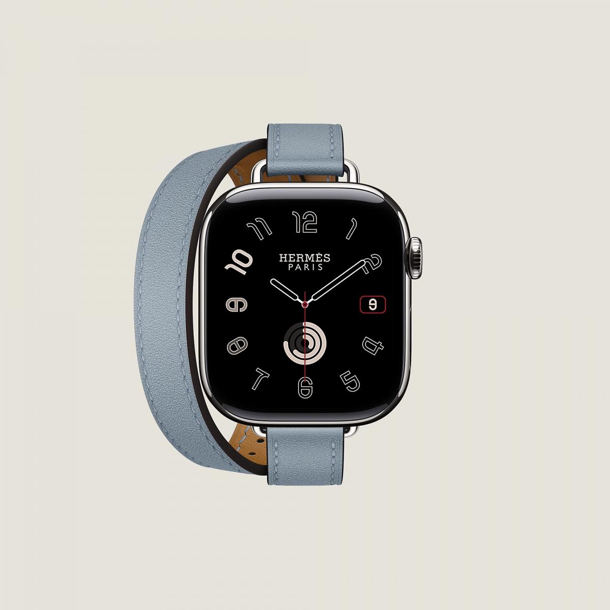 Series&nbsp;11 錶殼，以及 Apple Watch Hermès 42&nbsp;mm Attelage Double Tour 錶帶，價格 NTD 53,100（包含錶殼加錶帶），單售錶帶價格 NTD 20,600。