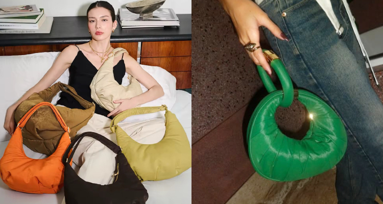 近期在時尚圈頗受矚目的「可頌包」造型，泰國小眾品牌An-A-Era（前身為Jira Studio）也推出了自家版本—「Puff」系列！蓬鬆又可愛的包型輪廓，搭配簡約實用的設計，不僅輕鬆融入日常穿搭，還透過巧思增添了許多吸睛的小細節，尤其是迷人的縐摺設計。