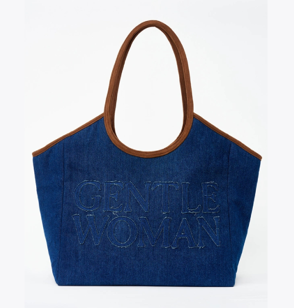Gentle Woman單寧大托特包，約NTD 2,152
