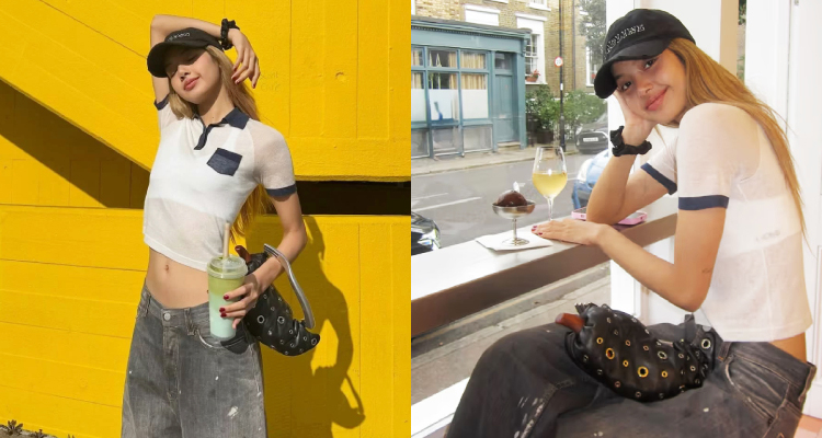 我常常也能在社群上刷到許多當紅偶像的私服造型中，看到不少泰國小眾品牌的身影。像是BLACKPINK的Lisa，最近在就倫敦街頭上被拍到手拎一款十分搶眼、特殊的造型小包，那形似小辣椒的輪廓，正是出自泰國與加拿大混血品牌Boyy的「Hungry Chili」系列。