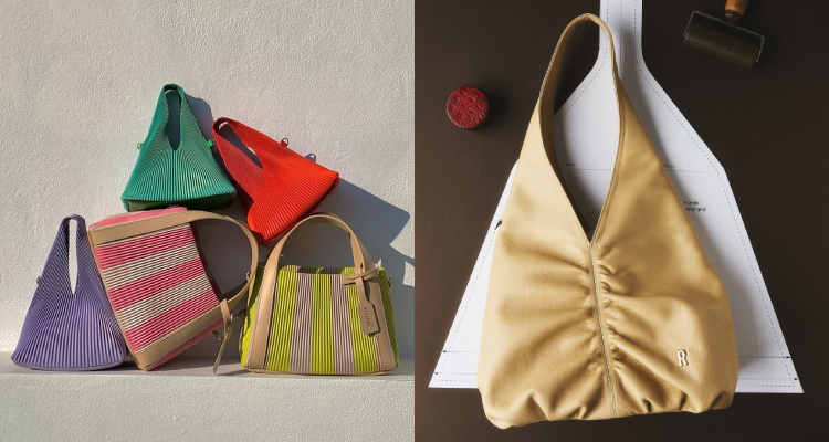 同樣源自泰國的時尚包包品牌Repleat，自於2016年創立，就持續以獨特的摺疊設計與綠色環保作為核心理念，充分展現當下對永續時尚的追求。