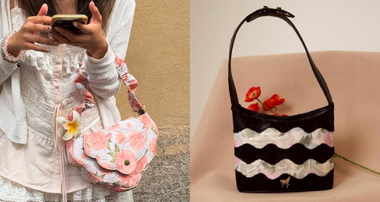 秉持對環保的堅持，Papapetch.H 採用高品質素食皮革、編織與刺繡材質，並以手工精心製作，展現對工藝的深厚熱情。透過豐富的紋理與巧妙設計，每個包款不僅展現時尚美感，也傳達個人成長與內在之美的理念。