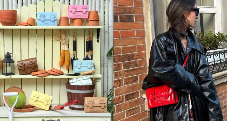 泰國也有個品牌打造出屬於自己國家文化的「泰版劍橋包」—Merimies，品牌保留了經典劍橋包的俐落線條，同時巧妙融入泰國在地元素與設計巧思，使包款既實用又具特色，一躍成為學生與復古愛好者的新寵。