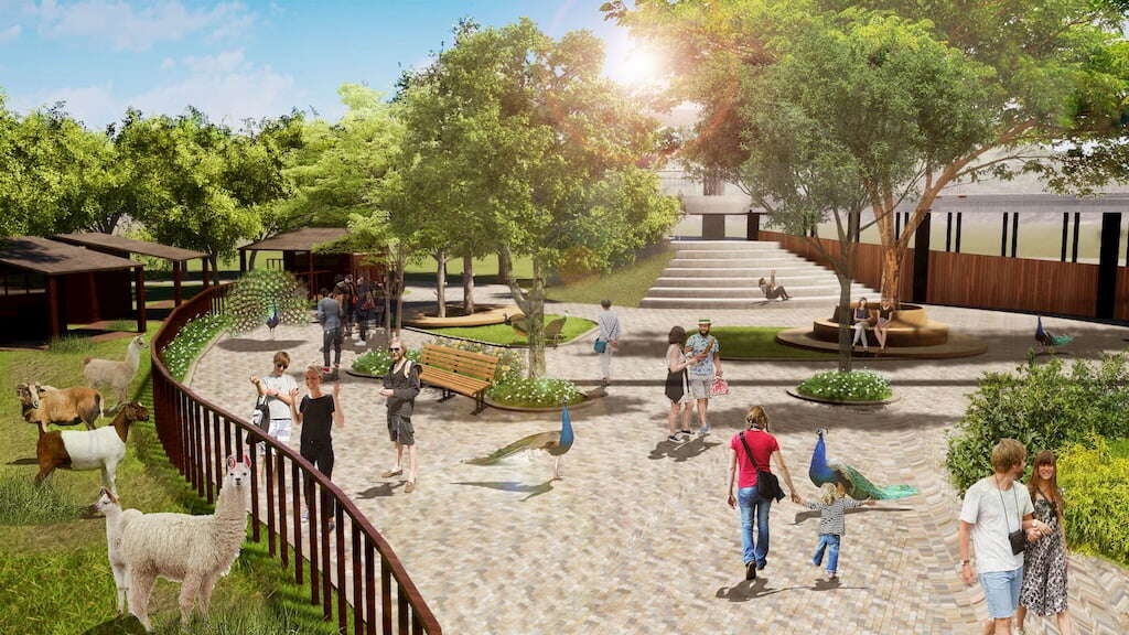 繼壽山動物園之後,高雄將迎來第二座動物園──「內門觀光休閒園區」。園區預計於 2025 年底完工,結合生態保育、動物互動與原生植物展示,打造全台唯一以「原生花園」為主題的生態休閒基地。佔地超過 11 公頃,園內規劃多個動物主題區與親子共融空間,讓遊客能在山林間近距離感受自然與動物共生的魅力。園區計畫引進約 20 種動物,打造近距離、無柵欄的親子友善環境,有機會於年底完工,成為高雄新興景點之一。