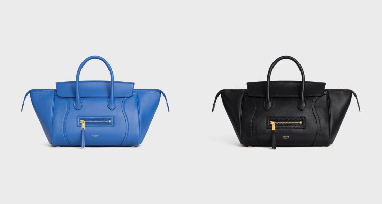 手柄直接縫製於包身，展現品牌一直以來對細節的掌控，搭配可調節、可拆卸肩帶，無論手提或斜背都相當適合。