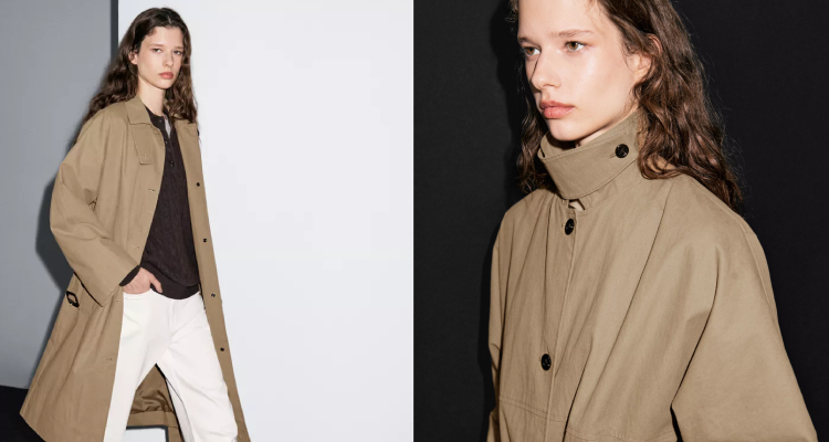 隸屬於Zara集團旗下的支線品牌Massimo Dutti，一直予我一種低調又有質感的印象。剪裁乾淨、面料也很講究，整體風格特別適合都會女性。不管是上班通勤還是週末出門，都能穿出那種自信又優雅的氣場。