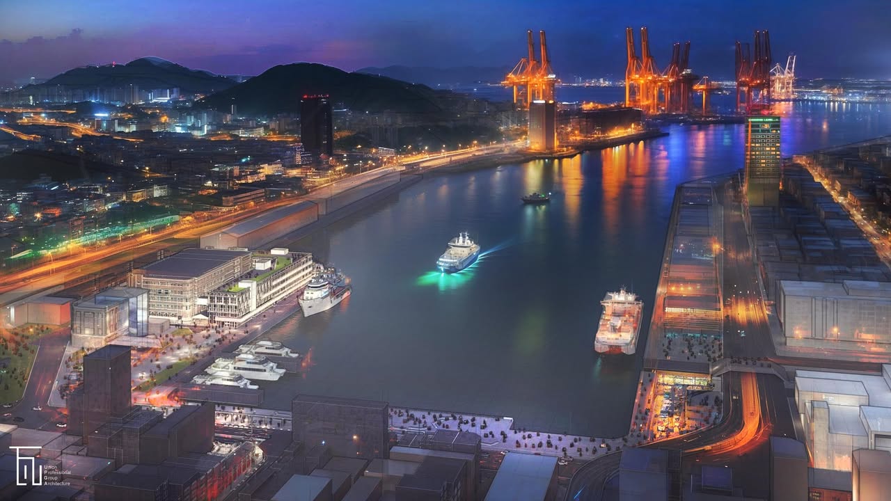 位於基隆港西岸 1 號碼頭的「海關大樓」，見證台灣北部港口的繁榮與城市變遷。這棟自 1967 年啟用、象徵海港記憶的歷史建築，即將於 2026 年迎來全新篇章。在基隆市政府都市發展處及基隆關的推動下，重塑海關大樓為兼具歷史底蘊與現代設計的基隆新地標。以光影、材質與城市紋理為核心，重新詮釋「港灣建築」的意象，打造基隆港最美麗的全新地標之一。