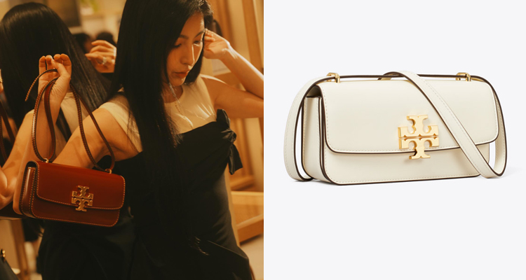 Tory Burch「Eleanor」,這個系列每季都會推出應景新色,超級百搭。