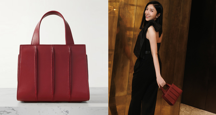 Max Mara「Whitney」系列,以俐落的手提尺寸、百搭色彩,以及立挺又方正的結構線條著稱,低調卻充滿質感。
