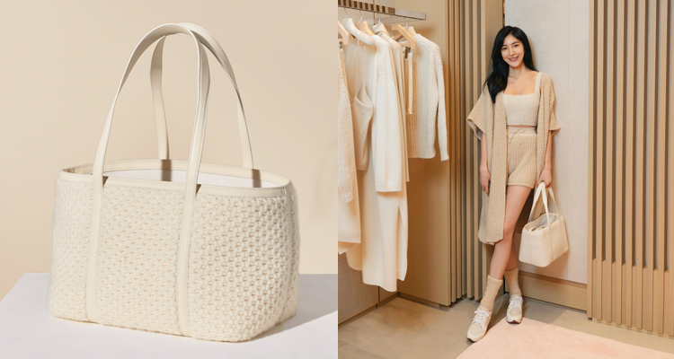 Loro Piana「Cocooning」系列,主打蓬鬆、自在的舒適感,無論是在家還是外出,都能營造出輕鬆又奢華的氛圍。