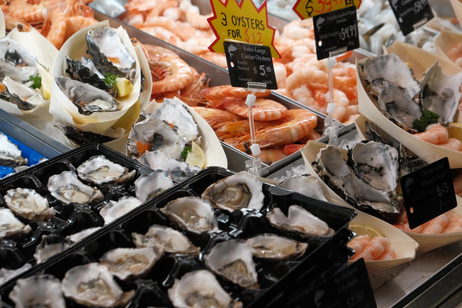 部分經加工的海鮮或水產製品，只要是乾燥、調味或罐裝的海產