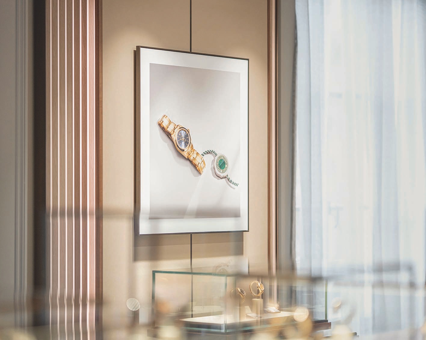 位於日內瓦寶嘉爾的勞力士中古錶認證空間，2024年。©RolexMatthieu／Gafsou