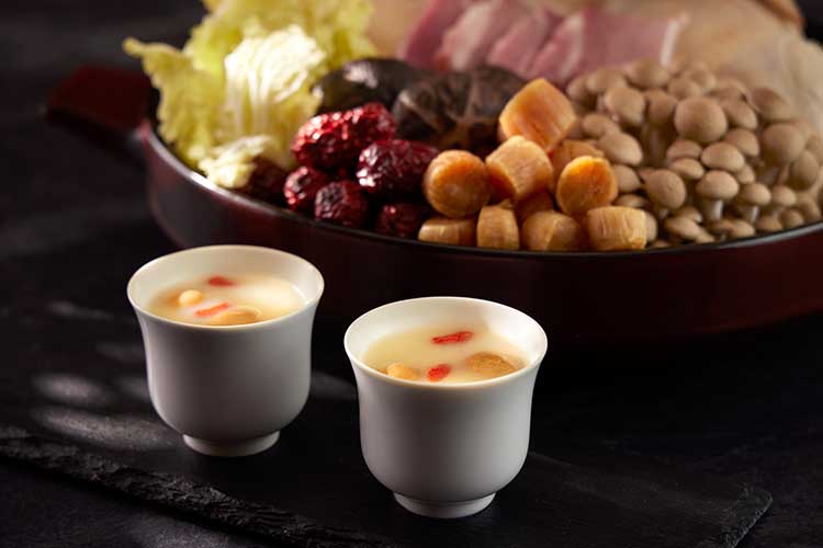 金華火腿老母雞湯