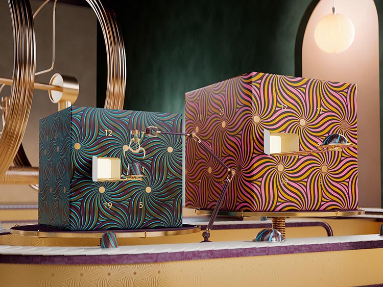 Nespresso 今年全新推出「All-day Coffee Ritual」主題倒數月曆，由肯亞新銳藝術家暨攝影師Thandiwe Muriu設計「咖啡花」印花圖騰，結合每日精選咖啡，打造可收藏的節慶藝術品。