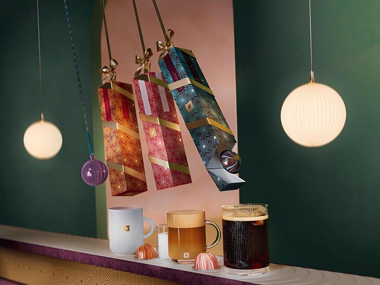 以「風味即文化」為設計靈感，結合來自巴西、哥倫比亞、盧安達與肯亞等產區的阿拉比卡豆，推出三款節慶限量風味咖啡。