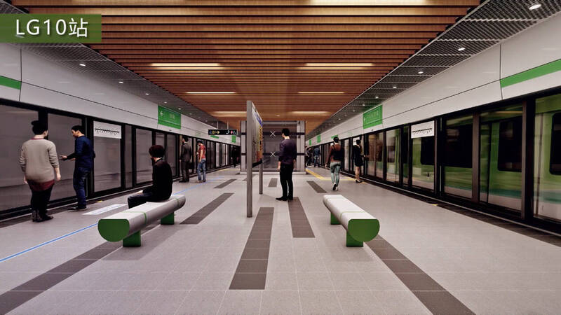 新北捷運「土城樹林線」共規劃 13 個車站，包括：LG09 站（金城路與延和路口附近）、LG10 站（近中正國中）、LG11 站（金城路與和平路口附近，板南線土城站）、LG12 站（金城路與忠義路口附近）、LG13 站（中華路與城林路口附近）、LG14 站（中華路與溪城路口附近）、LG16 站（大安路與八德路口附近）、LG17 站（樹人家商附近）、LG18 站（中正路與大安路口附近）、LG19 站（中正路與三多路口附近）、LG20 站（中正路與三俊街口附近）、LG21 站（中正路 929 巷口附近，中和新蘆線迴龍站）。