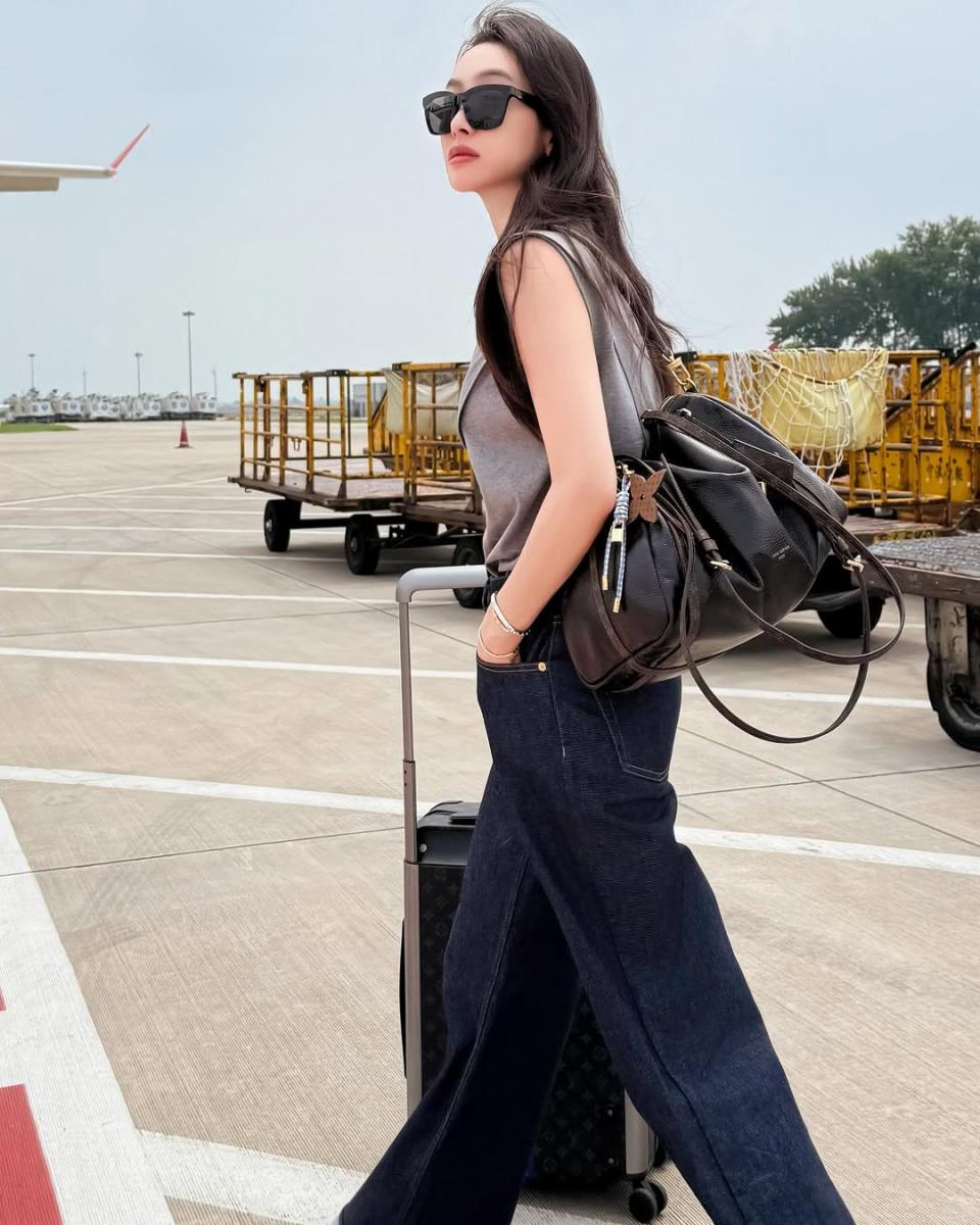 問世於 2025 年秋冬系列的「Express」肩背包，是 Louis Vuitton 近期的大勢包款