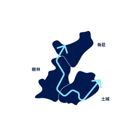 作為樹林第一條捷運，新北捷運「土城樹林線」又稱為「捷運萬大─中和─樹林線第二期」。全長逾 13 公里，路線自第一期延伸，續沿金城路行進，於明德路口附近爬昇為高架後，繼續沿金城路前進，串連台北捷運板南線「土城站」，跨越城林橋至樹林中華路、八德街與大安路，轉中正路直行，最終與台北捷運中和新蘆線「迴龍站」銜接，強化土城區與樹林區的交通網絡。