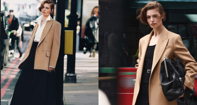 過去的女神形象總是崇高而柔弱、需要被保護，也令人膜拜；然而，進入21世紀後，「現代女神」的意涵，更強調自我覺醒與自主力量。Ian Griffiths，於2024年推出了一款以古希臘神話女神「Olimpia」命名的駝色雙排釦西裝外套。透過這個名字所象徵的力量，展現了穿上這件外套的女性們，擁有無限可能與力量的精神。