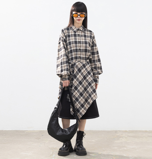 二件式襯衫的靈活設計，多變又層次分明的穿法，讓每次出門都有不同造型感。