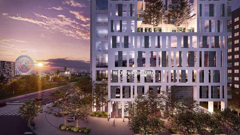 坐落於台中市梧棲區市大仁路上，一座潔白的量體建築緩緩呈現。在聯悅建設的推動下，引入日本蔦屋書店（TSUTAYA BOOKSTORE），打造全台最大獨立蔦屋書店。書店高達四層樓、擁有逾千坪的閱讀空間，藉由蔦屋書店進駐梧棲，為台中新灣區注入國際級書店的活力。