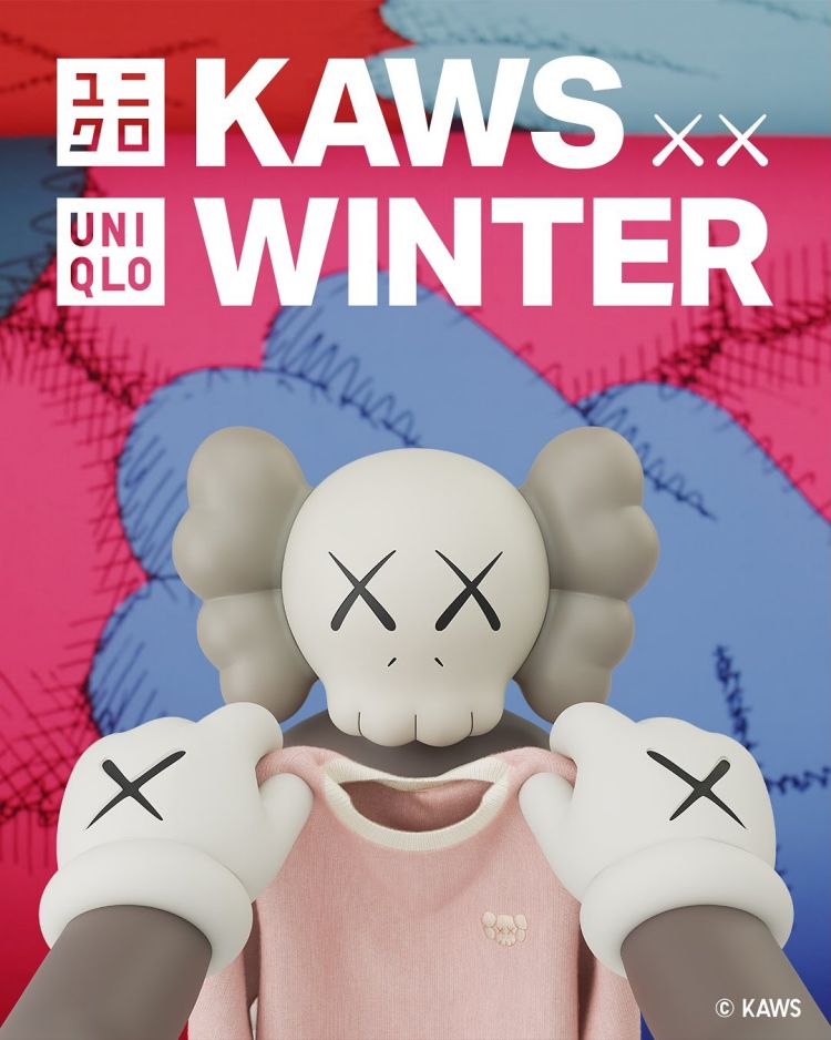 這波Kaws × Uniqlo 2025秋冬聯名系列確定於11月28日正式發售，全台Uniqlo實體門市與官方網路商店同步開賣，勢必再掀秒殺熱潮！