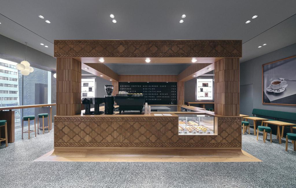 在近日，Zara 宣布於大阪心齋橋開設全新旗艦店，全店共 4 層樓，佔地約2000平方公尺，規模堪稱關西最大！在三樓的空間中，更引進全亞洲首間「Zacaffé