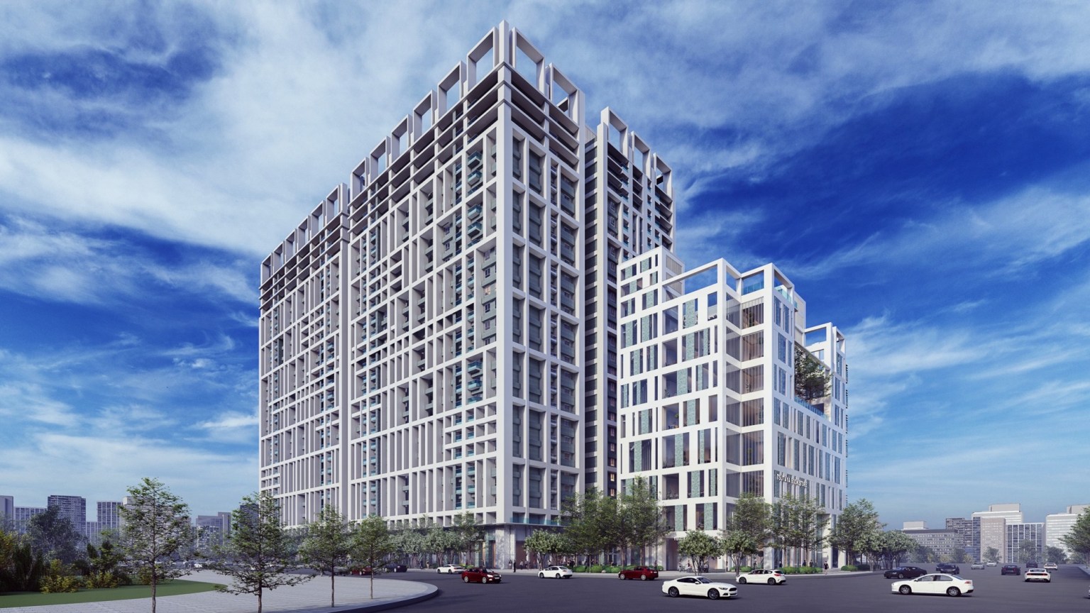 台中梧棲「蔦屋書店」預計於 2027 年開幕，屆時將串連台中捷運「藍線」與三井 Outlet，位於城市與海灣交界，打造豐富生活機能與便利性。台中捷運「藍線」預計 2034 年通車，規劃 20 座車站，從台中車站一路延伸至台中港，不僅完善交通網絡，也將為城市增添更多綠意與美景。