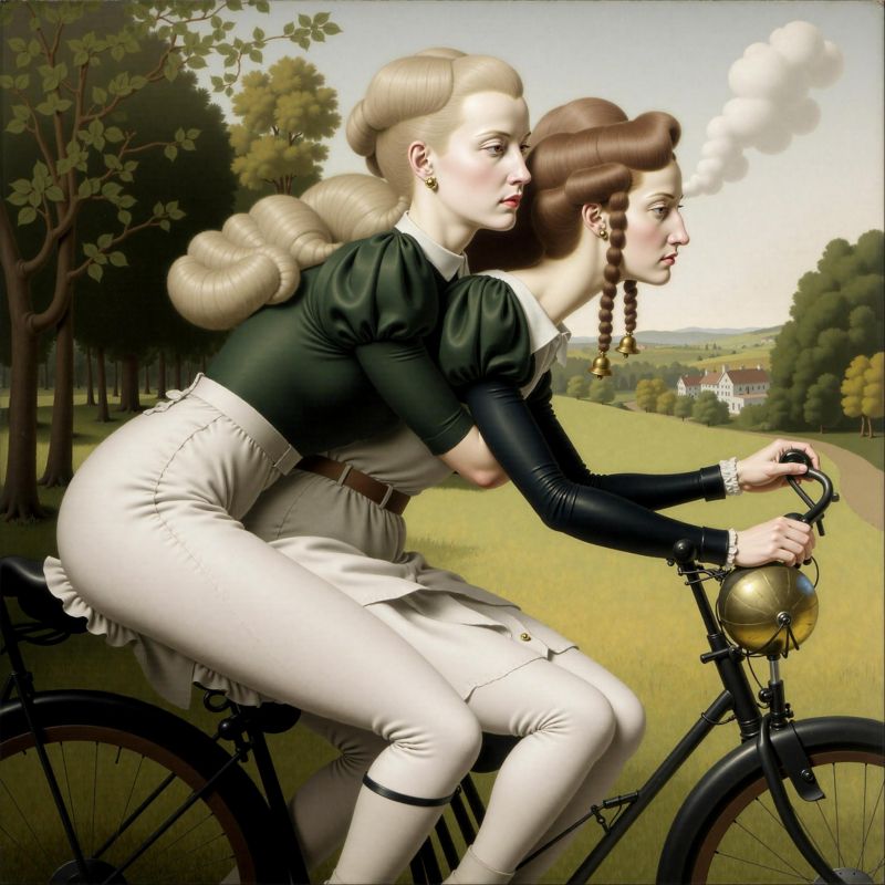 2025 年進入尾聲，「高美館」高雄市立美術館以年度壓軸特展《馮·沃爾夫的花園堡壘》登場。這場結合人工智慧與傳統油畫的藝術饗宴，集結英國當代藝術家馮·沃爾夫（Von Wolfe）近 20 年的創作成果，帶來 60 件震撼人心的作品，將顛覆你對「藝術」與「未來」的想像。