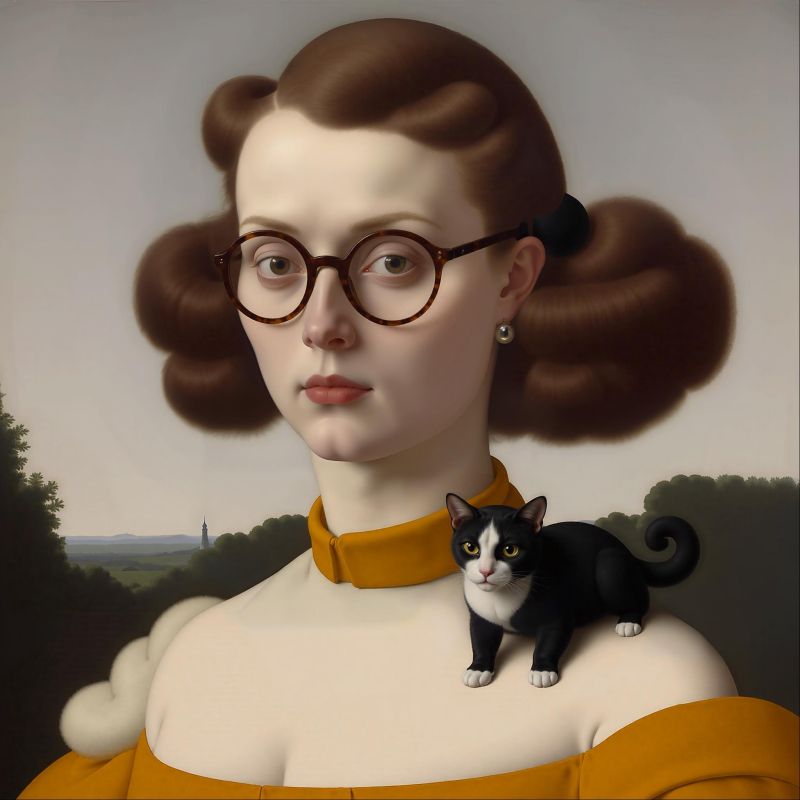 除了靜態畫作外，展覽亦將呈現 AI 生成的動態影像，讓畫中角色彷彿「活」了起來。這些作品不僅在視覺上令人驚艷，也邀請觀眾思考：當創作邁向演算與感知交會的邊界，我們將如何重新觀看世界？無論是熟悉當代藝術的觀眾，或初次踏入美術館的朋友，都能在這場充滿感官與思維衝擊的展覽中，發現屬於自己的觀看角度與啟發。