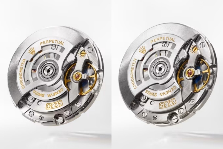 再好的外觀,也需要強大的核心支撐。Submariner 與 Submariner Date 分別搭載3230與3235型機芯,全由勞力士自行研發製造,是品牌新世代機芯的代表作。兩者都具備更長的動力儲存、更高的抗磁性、更穩定的擺輪系統,其中最關鍵的是藍色 Parachrom 游絲——能在溫度改變、碰撞或日常震動下保持精準走時。換句話說,即使你在忙碌奔波的日常,常常敲到桌角,或把手錶丟進包包裡,它依然準確。這也是為何水鬼能被許多企業家、導演、攝影師等行業的女性喜愛,畢竟它耐操、可靠、不誤事(身邊的男人都還不一定有這種特質)。水鬼的機芯強到足以應付深海壓力,也因此足以應付生活中的任何挑戰。對40+正在全力以赴「人生下半場」的你來說,這樣的穩定力量,尤其迷人。