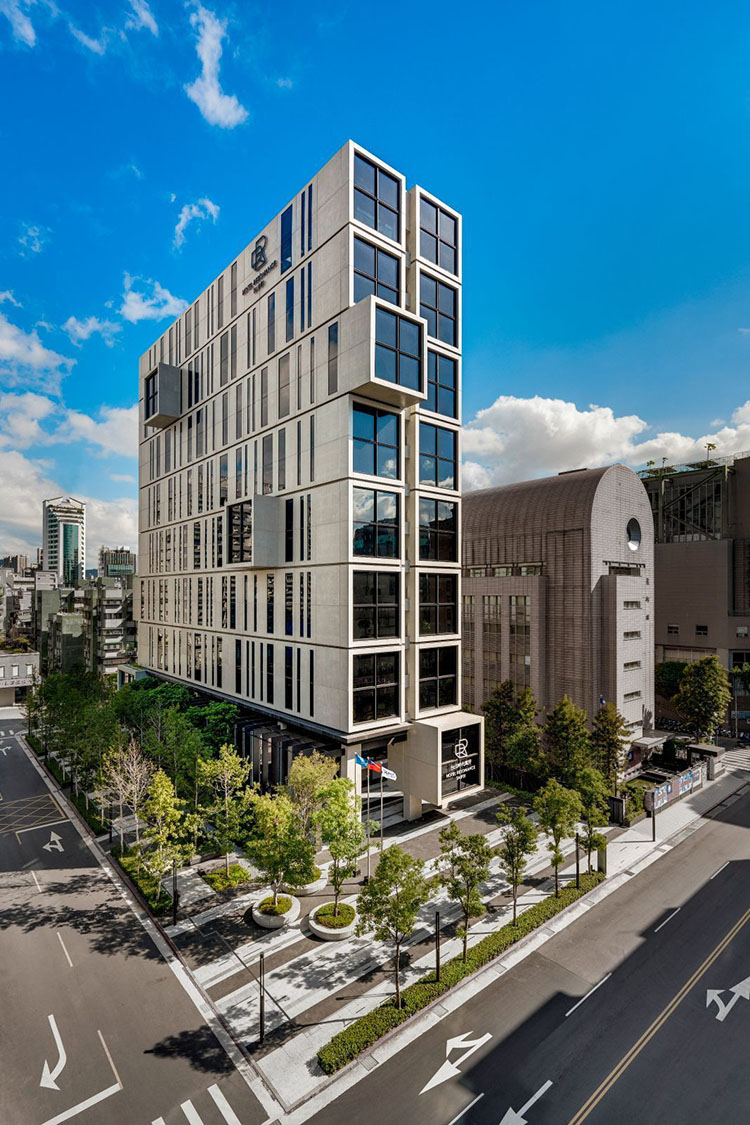 希爾頓集團目前在台灣已有4個不同系列品牌的句點。