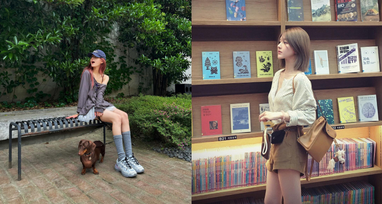 對於小隻女來說,領口的選擇往往比想像中更重要,而趙露思就非常擅長利用「露鎖骨」的穿搭心機,讓整體穿搭比例在視覺上更顯輕盈、修長。