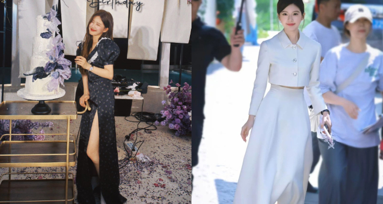 整體「同色系穿搭」可說是最簡單、也最不容易出錯的小隻女顯高技巧。透過上下身保持相近或一致的色調，能讓視覺形成連貫的垂直線條，避免被明顯的色塊分割，達到自然拉長身形的效果。