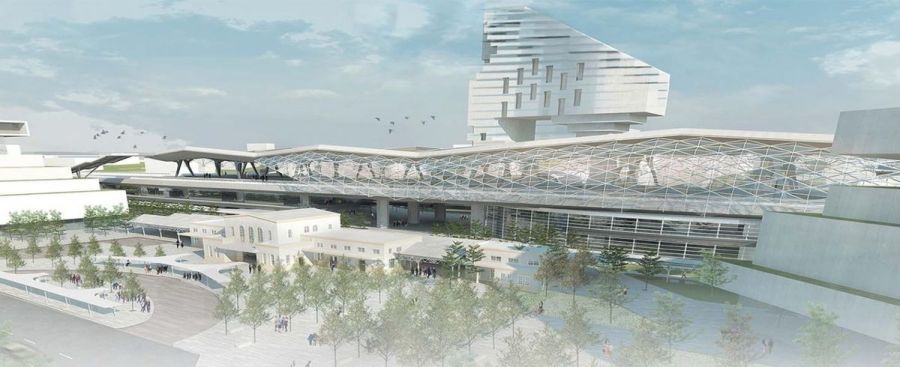 由交通部鐵道局規劃的嘉義市區鐵路高架化計畫，將打造全新的嘉義車站，規劃為 2 座島式月台、1 座側式月台及 5 股道的高架車站。以「城之森：森林」與「都市廣場」為主題整合大街廓，將在地特色如山稜線、雲海、林相，轉化為建築天際線、菱形玻璃帷幕與都市森林公園，展現阿里山的壯闊景觀。同時保留原火車站建築（市定古蹟），最快 2029 年通車。