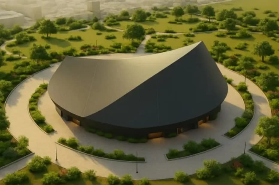 台中大巨蛋（台中超巨蛋）坐落於水湳經貿園區創研 1 素地，可容納 3 萬人的場館，離未來捷運橘線 O09 站不到 1 公里，距離台中高鐵站與台中國際機場不到半小時車程，打造台灣第二座、同時具備國際水準與地標性的世界級超巨蛋。不只是體育或演唱會場館，更將結合購物、餐飲、旅館與娛樂，帶動台中整體經濟，預計 2030 年前完工，加上正在動工的台中巨蛋，迎來「雙巨蛋」布局。