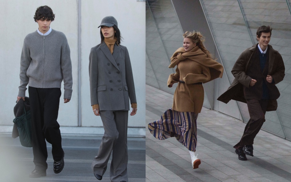 Uniqlo 2025 秋冬「C 系列」於今年 9 月在首爾舉辦發佈會