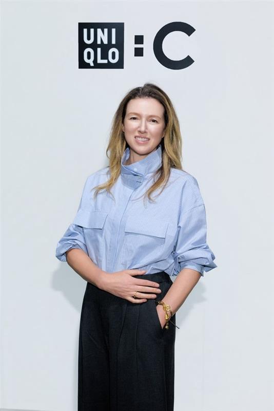 Uniqlo C 系列是品牌與英國知名設計師 Clare Waight Keller 合作打造的時尚支線