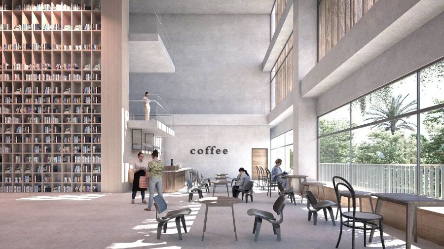 花蓮即將迎來全新的城市級亮點——全台首座 24 小時圖書館將正式落腳花蓮市區，預計於 2026 年完工啟用。全新的花蓮圖書館總館外觀以極簡混凝土搭配溫潤木質，呈現獨特的「閱讀城市」意象，並規劃巨型書牆、綠意庭園、全齡閱讀空間與全天候不打烊服務。樓地板面積達 14,000 平方公尺，規劃地下一層、地上四層，被視為未來花蓮的新地標。