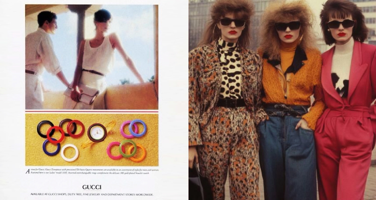 Gucci「Play」腕錶系列的前身，最初於1980年代初問世，其靈感設計深受當時的多元且鮮明的藝術與文化風格影響