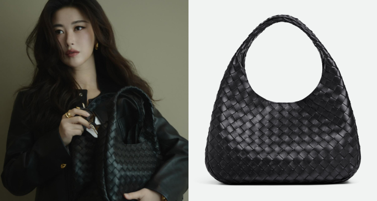 提到「Campana」系列，很好地將BV擅長的皮革編織工藝手法給完美展現。細膩而精準的編織紋理，不僅增添了視覺層次感，也凸顯了品牌對工藝的極致追求。無論是肩背或手提，都能輕鬆駕馭不同造型，兼具實用性與時尚感，散發低調奢華的質感美學。