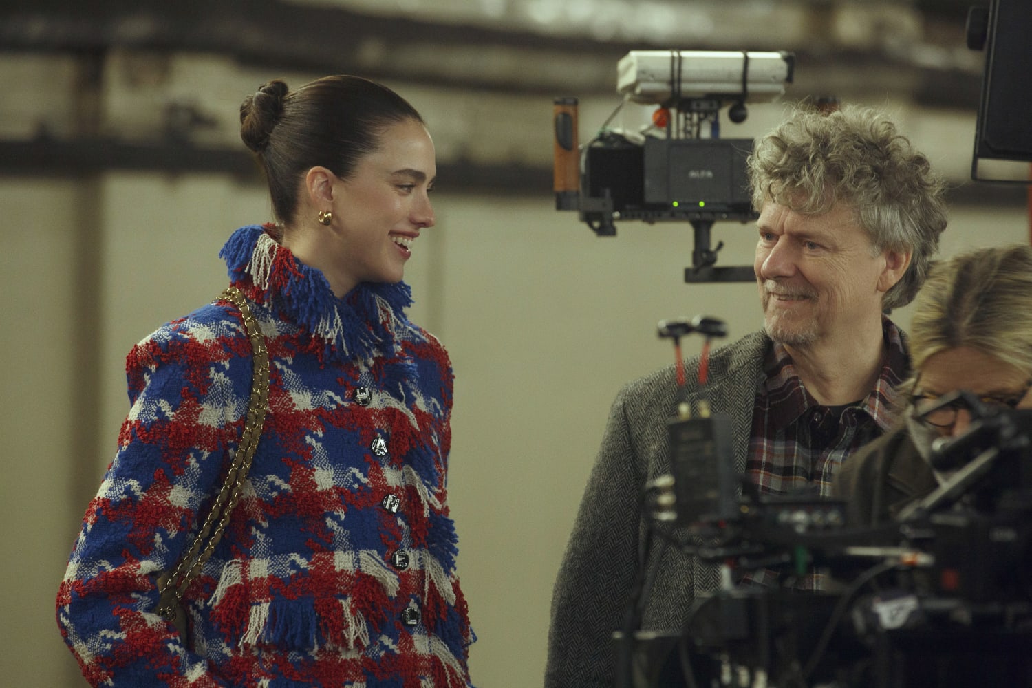 擔綱本次預告片男主女角的演員，便是甫接下品牌大使的 A$AP Rocky，以及同樣身為 Chanel 家族一員的 Margaret Qualley。